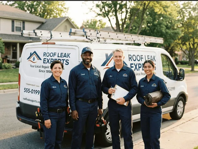 Roof Leak Repair company in Saltville, VA